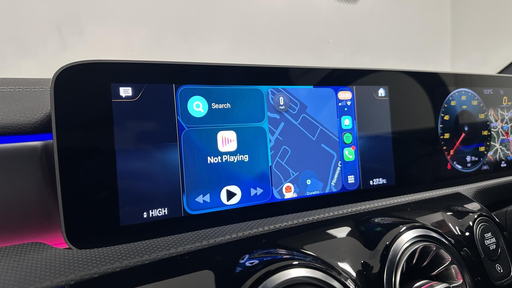 Mercedes-Benz CLA 2.0 CLA220d AMG Line (Premium 2) Coupe 4dr Diesel 8G-DCT Euro 6 (s/s) (190 ps)