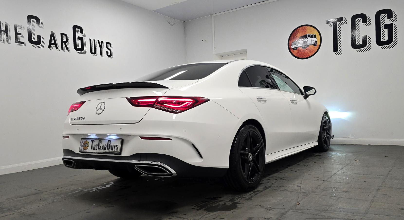 Mercedes-Benz CLA 2.0 CLA220d AMG Line (Premium 2) Coupe 4dr Diesel 8G-DCT Euro 6 (s/s) (190 ps)