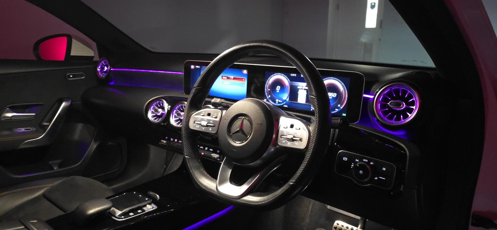 Mercedes-Benz CLA 2.0 CLA220d AMG Line (Premium 2) Coupe 4dr Diesel 8G-DCT Euro 6 (s/s) (190 ps)