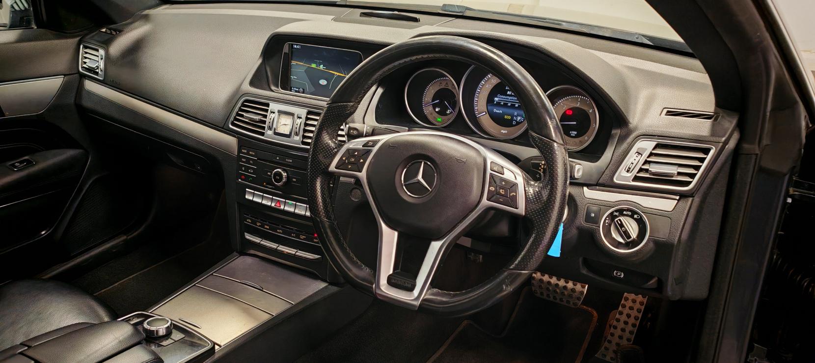 Mercedes-Benz E Class 2.1 E220d BlueTEC AMG Line Coupe 2dr Diesel G-Tronic+ Euro 6 (s/s) (177 ps)