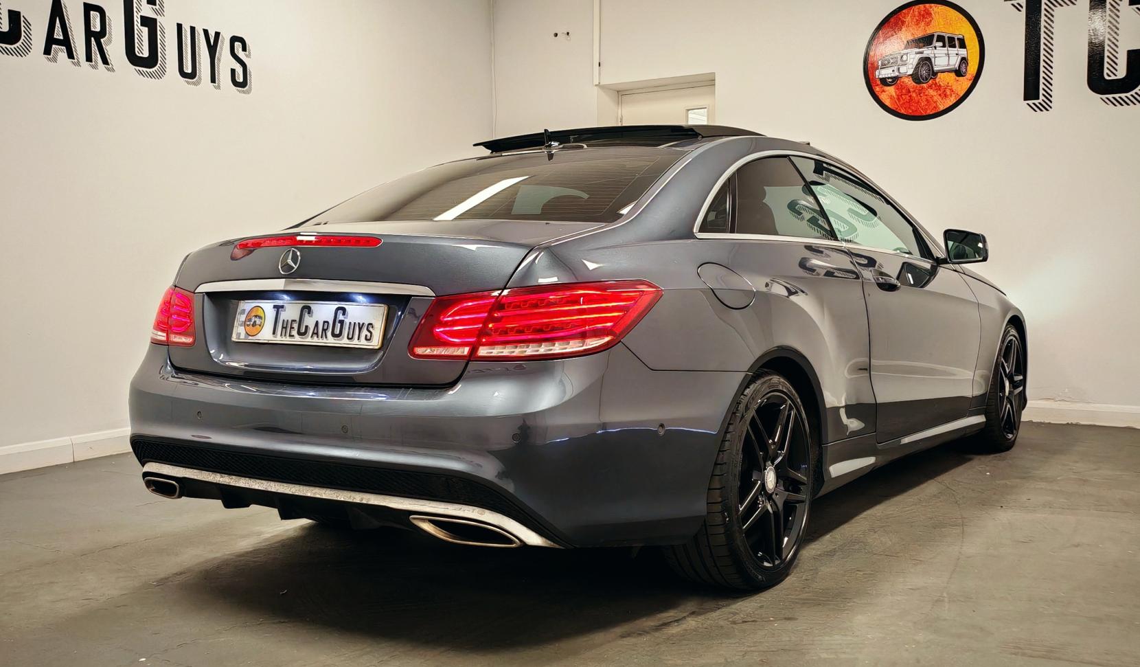 Mercedes-Benz E Class 2.1 E220d BlueTEC AMG Line Coupe 2dr Diesel G-Tronic+ Euro 6 (s/s) (177 ps)