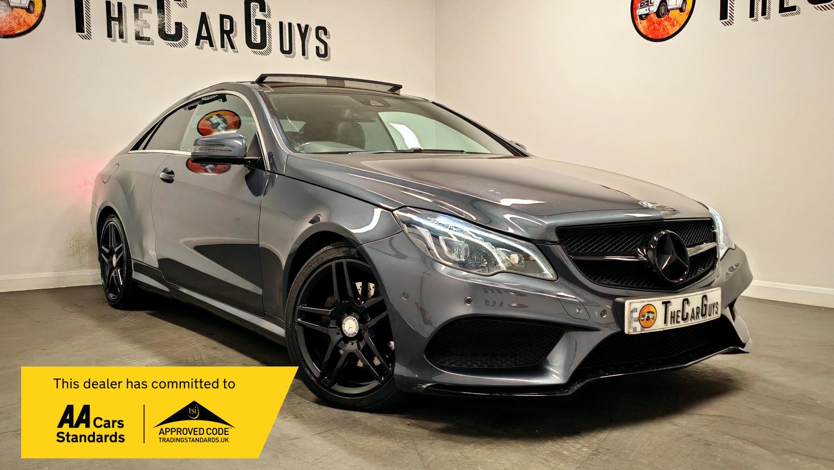 Mercedes-Benz E Class 2.1 E220d BlueTEC AMG Line Coupe 2dr Diesel G-Tronic+ Euro 6 (s/s) (177 ps)