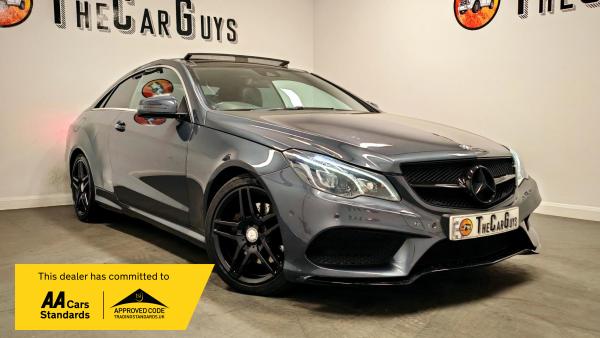 Mercedes-Benz E Class 2.1 E220d BlueTEC AMG Line Coupe 2dr Diesel G-Tronic+ Euro 6 (s/s) (177 ps)