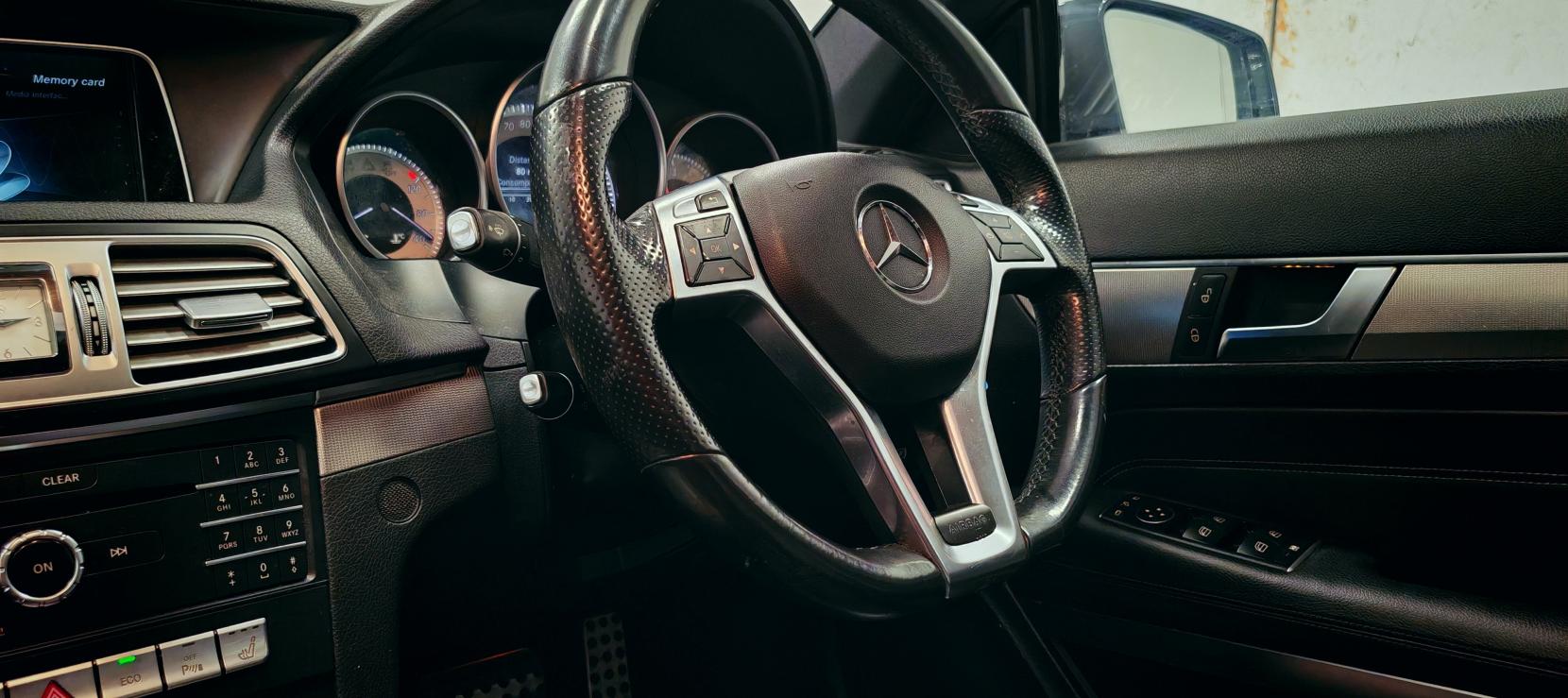 Mercedes-Benz E Class 2.1 E220d BlueTEC AMG Line Coupe 2dr Diesel G-Tronic+ Euro 6 (s/s) (177 ps)