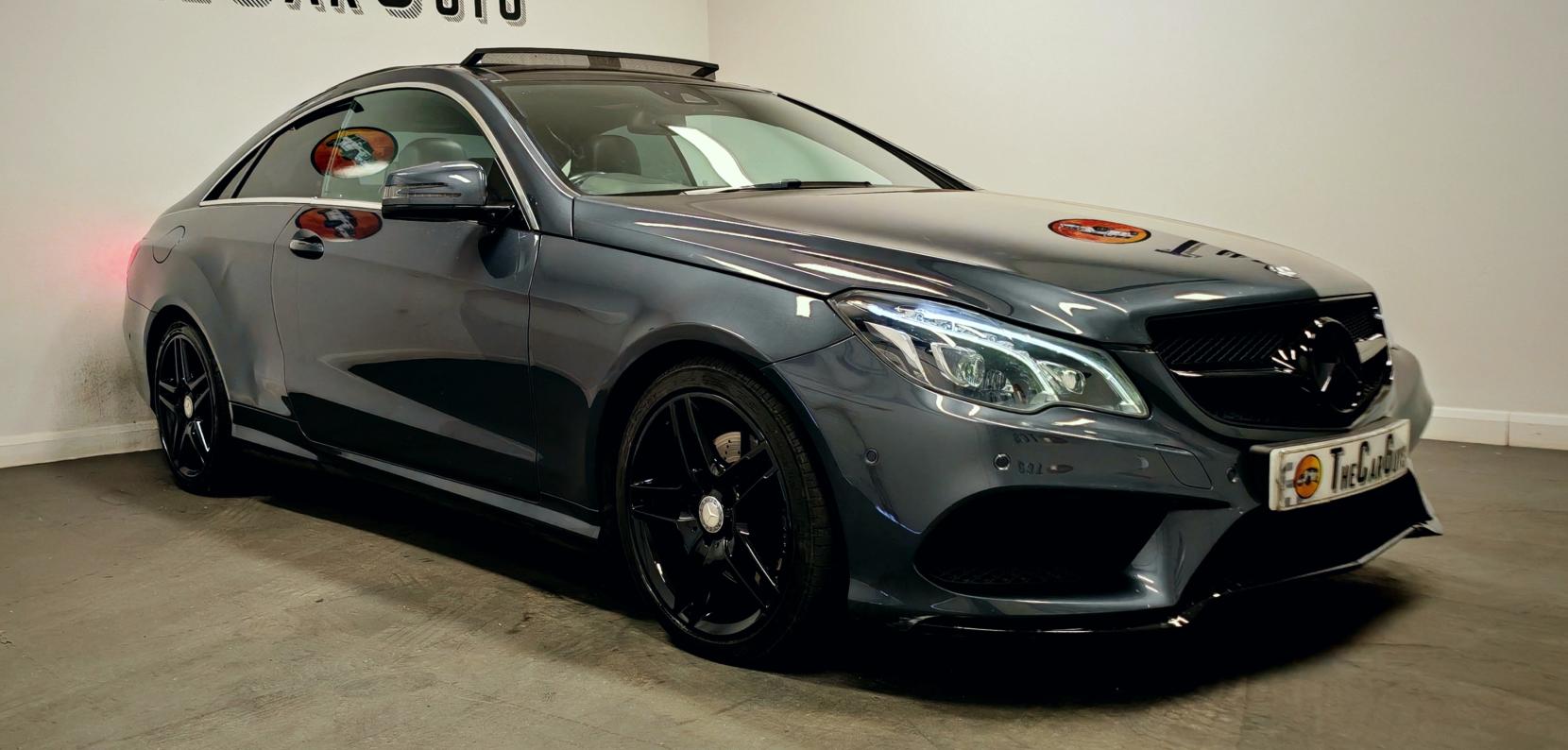 Mercedes-Benz E Class 2.1 E220d BlueTEC AMG Line Coupe 2dr Diesel G-Tronic+ Euro 6 (s/s) (177 ps)