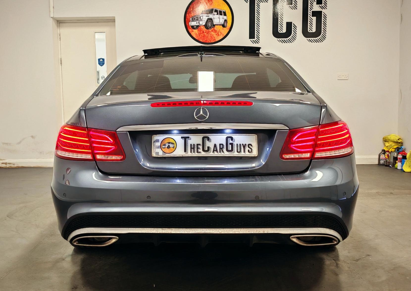 Mercedes-Benz E Class 2.1 E220d BlueTEC AMG Line Coupe 2dr Diesel G-Tronic+ Euro 6 (s/s) (177 ps)