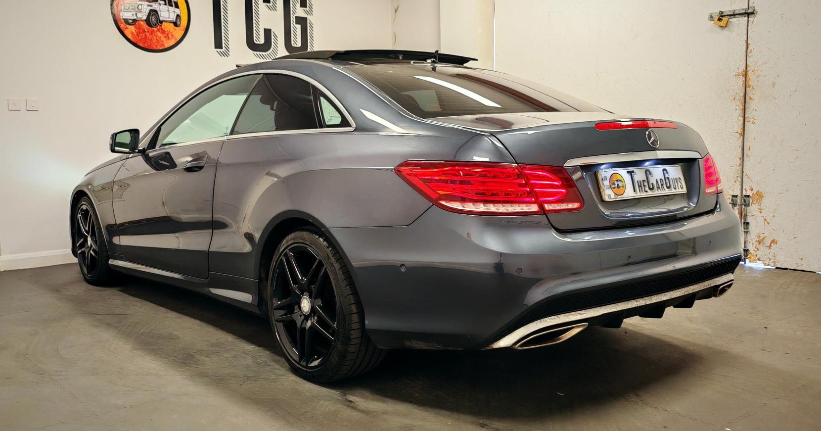 Mercedes-Benz E Class 2.1 E220d BlueTEC AMG Line Coupe 2dr Diesel G-Tronic+ Euro 6 (s/s) (177 ps)