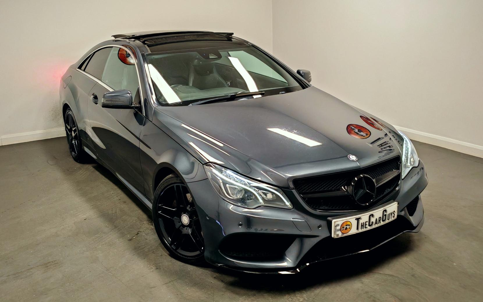 Mercedes-Benz E Class 2.1 E220d BlueTEC AMG Line Coupe 2dr Diesel G-Tronic+ Euro 6 (s/s) (177 ps)