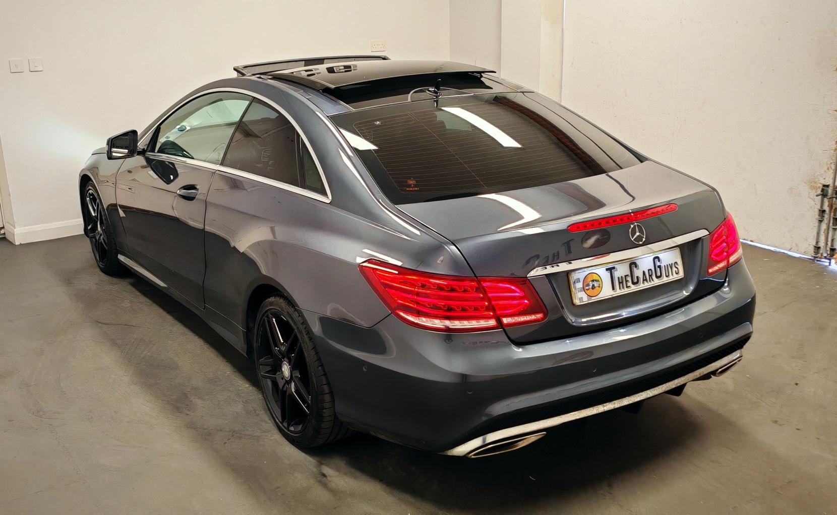 Mercedes-Benz E Class 2.1 E220d BlueTEC AMG Line Coupe 2dr Diesel G-Tronic+ Euro 6 (s/s) (177 ps)