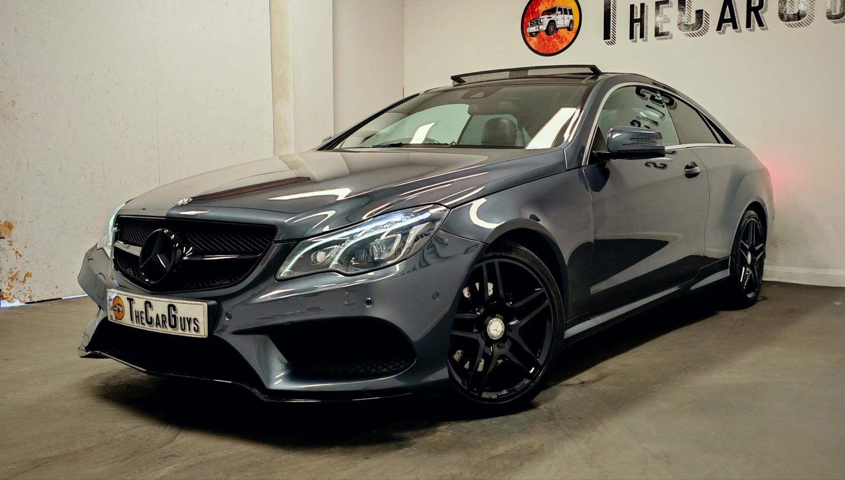 Mercedes-Benz E Class 2.1 E220d BlueTEC AMG Line Coupe 2dr Diesel G-Tronic+ Euro 6 (s/s) (177 ps)