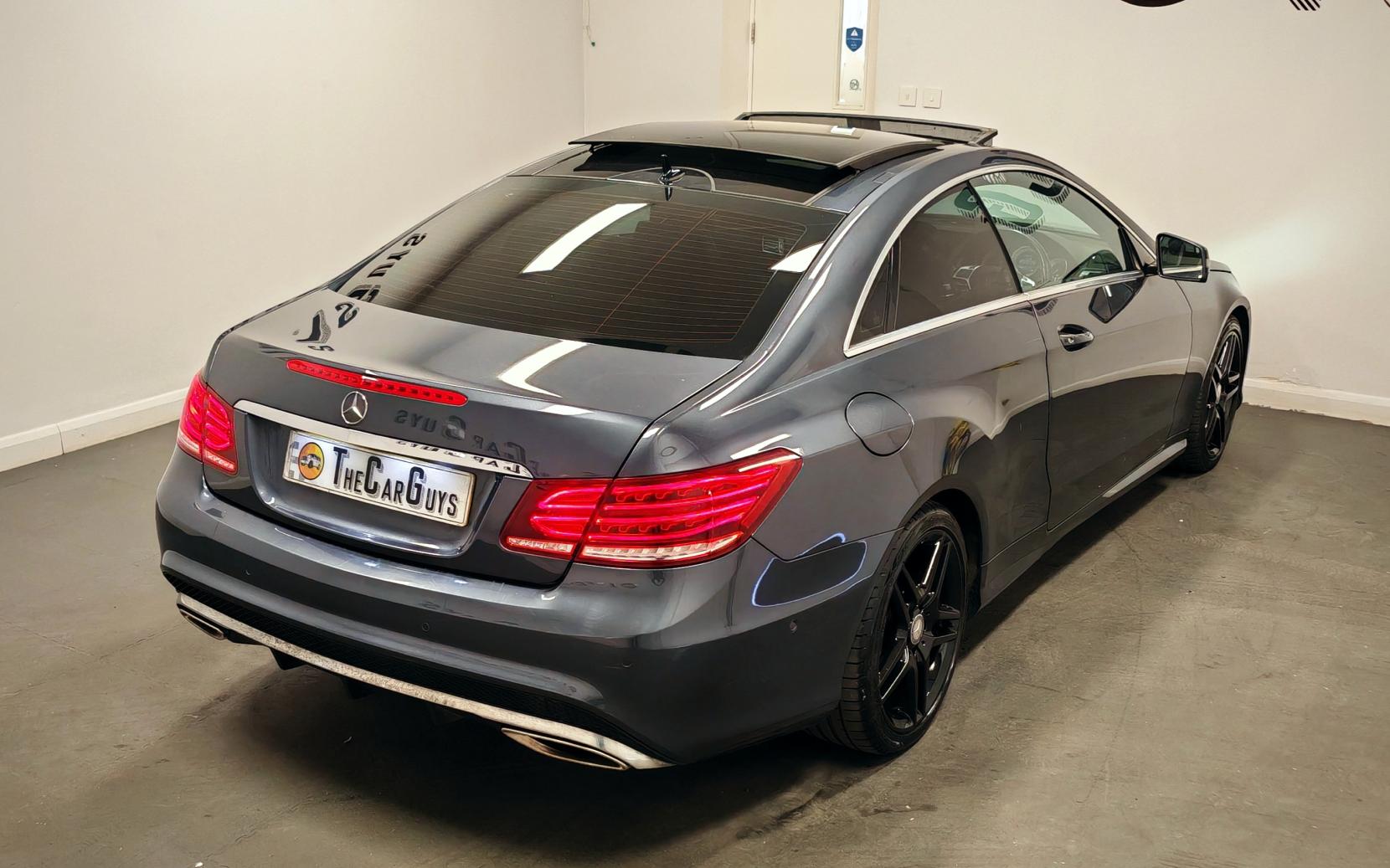 Mercedes-Benz E Class 2.1 E220d BlueTEC AMG Line Coupe 2dr Diesel G-Tronic+ Euro 6 (s/s) (177 ps)