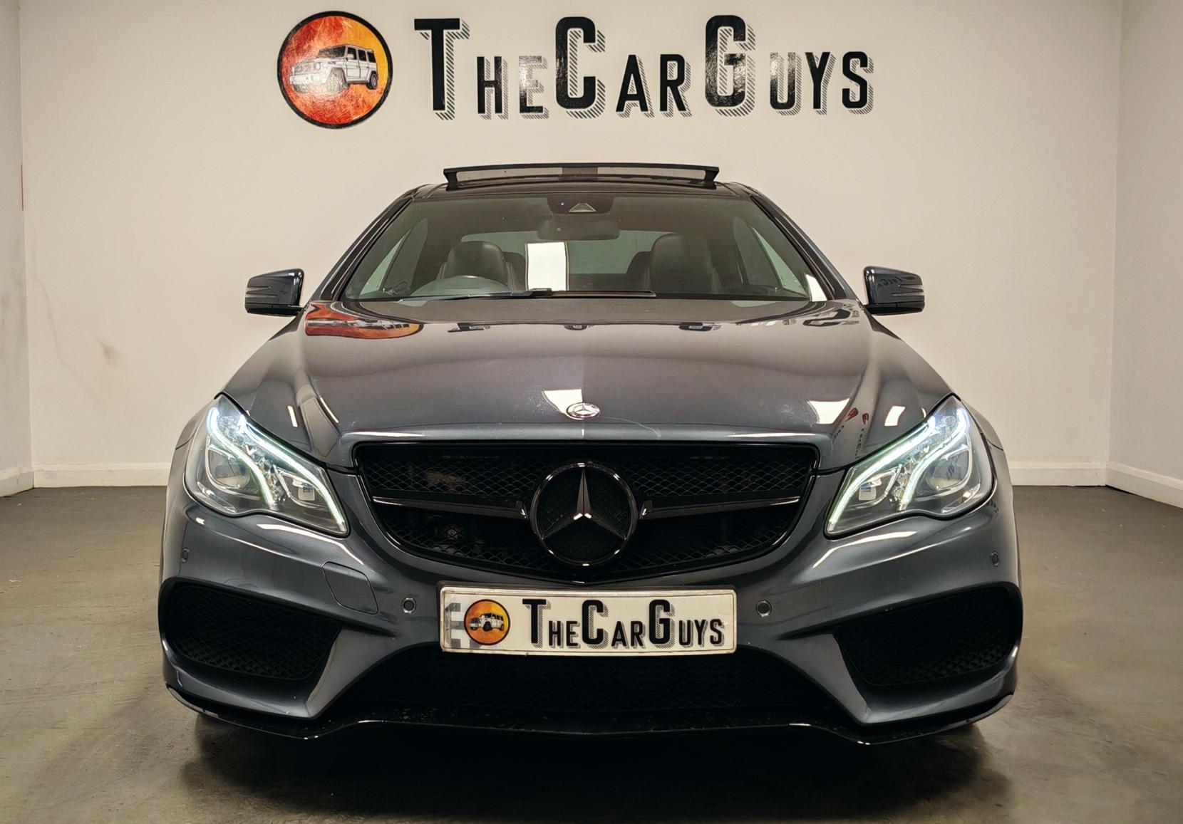 Mercedes-Benz E Class 2.1 E220d BlueTEC AMG Line Coupe 2dr Diesel G-Tronic+ Euro 6 (s/s) (177 ps)