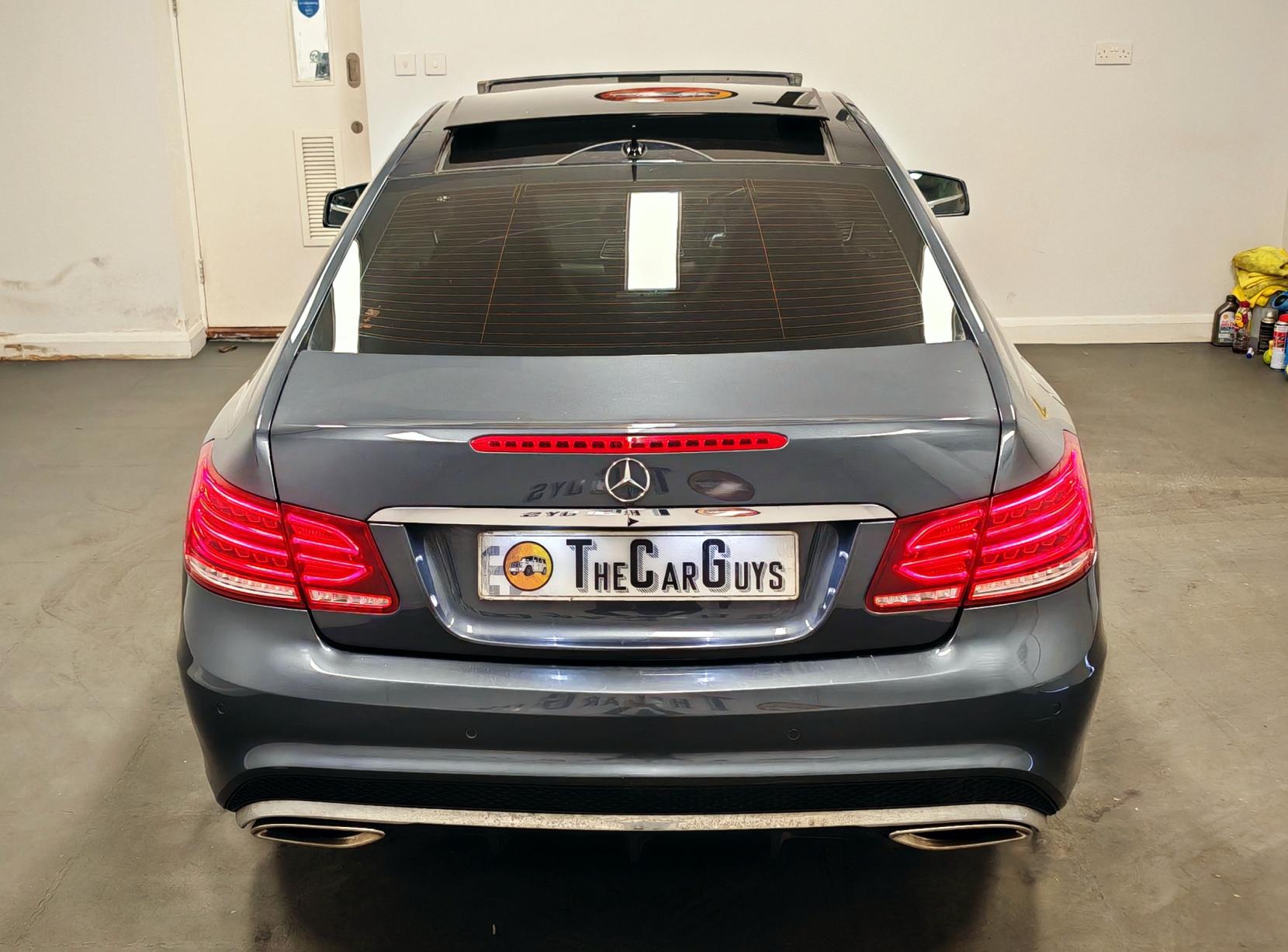 Mercedes-Benz E Class 2.1 E220d BlueTEC AMG Line Coupe 2dr Diesel G-Tronic+ Euro 6 (s/s) (177 ps)