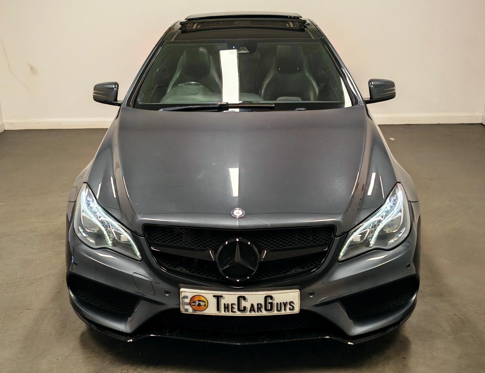 Mercedes-Benz E Class 2.1 E220d BlueTEC AMG Line Coupe 2dr Diesel G-Tronic+ Euro 6 (s/s) (177 ps)