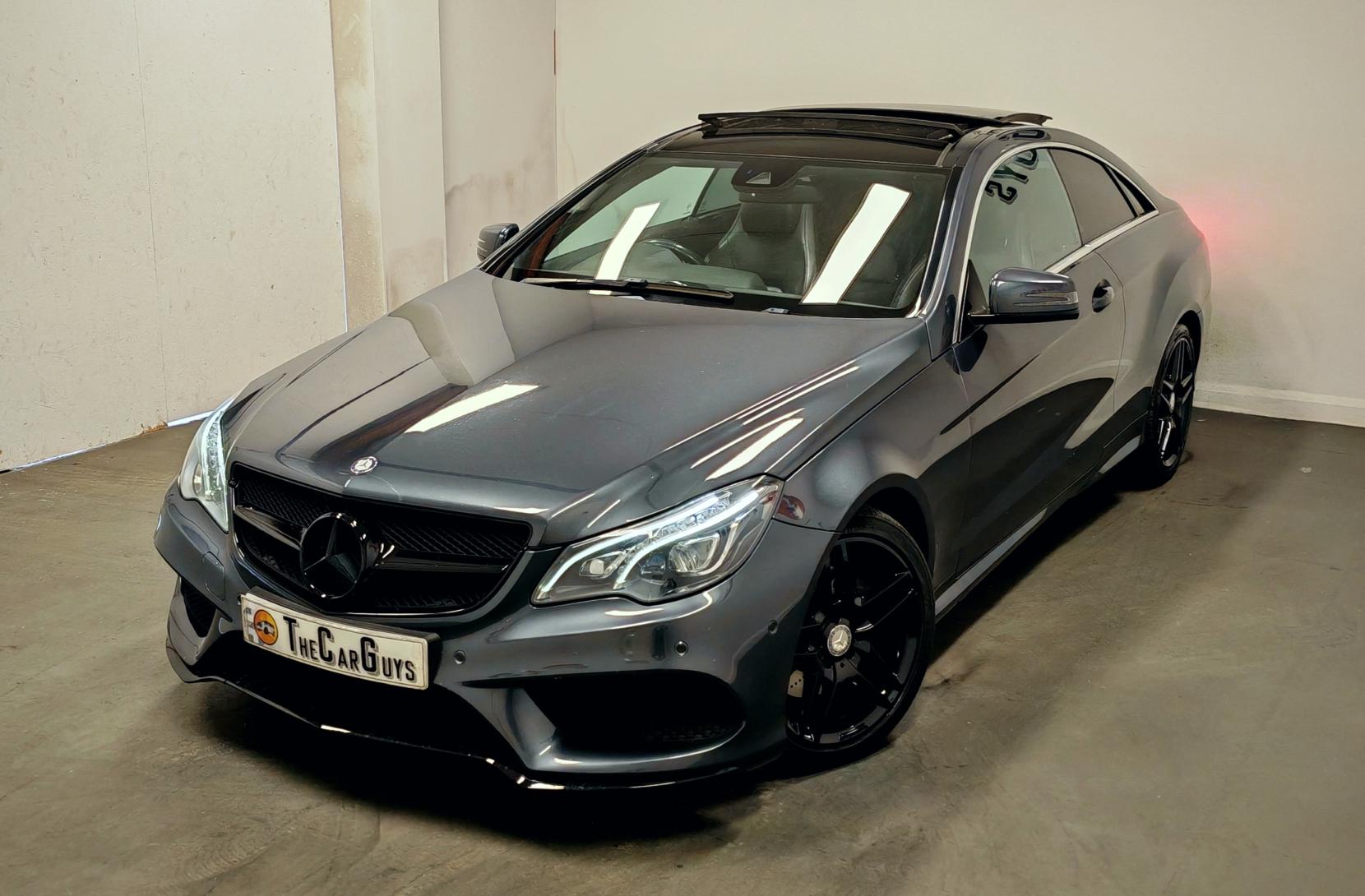 Mercedes-Benz E Class 2.1 E220d BlueTEC AMG Line Coupe 2dr Diesel G-Tronic+ Euro 6 (s/s) (177 ps)