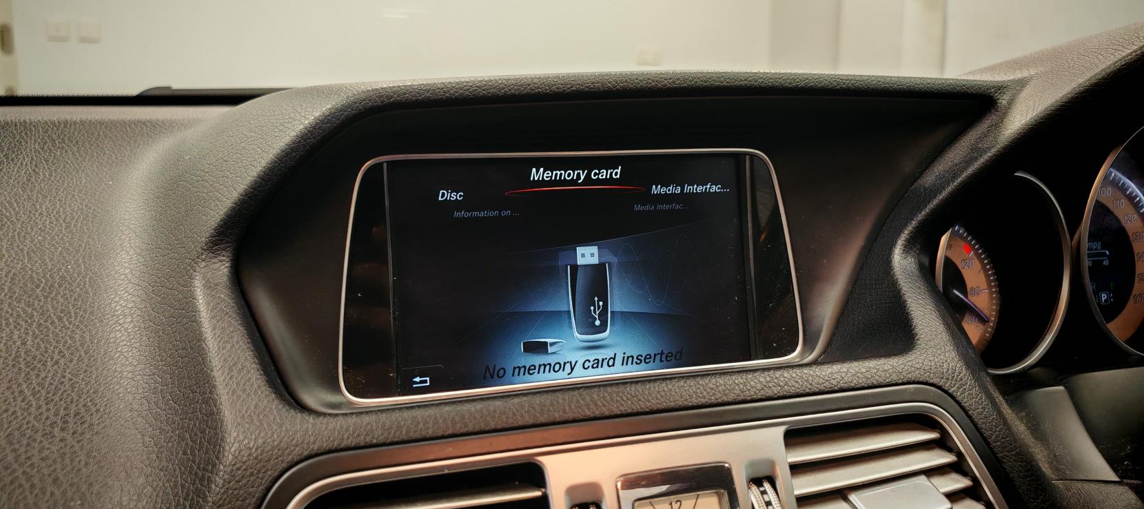 Mercedes-Benz E Class 2.1 E220d BlueTEC AMG Line Coupe 2dr Diesel G-Tronic+ Euro 6 (s/s) (177 ps)