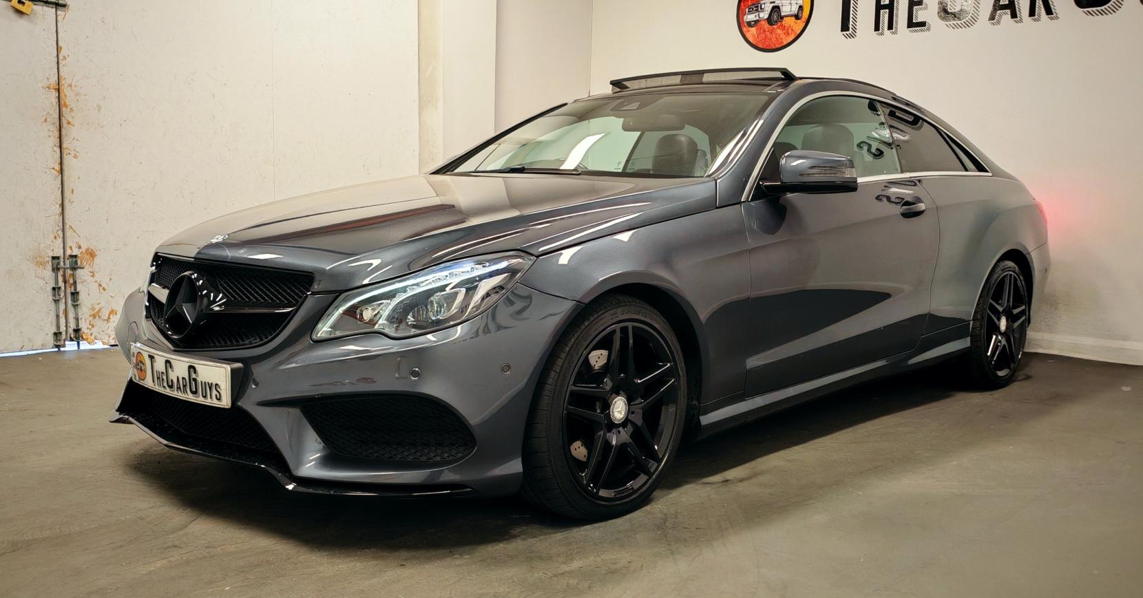 Mercedes-Benz E Class 2.1 E220d BlueTEC AMG Line Coupe 2dr Diesel G-Tronic+ Euro 6 (s/s) (177 ps)