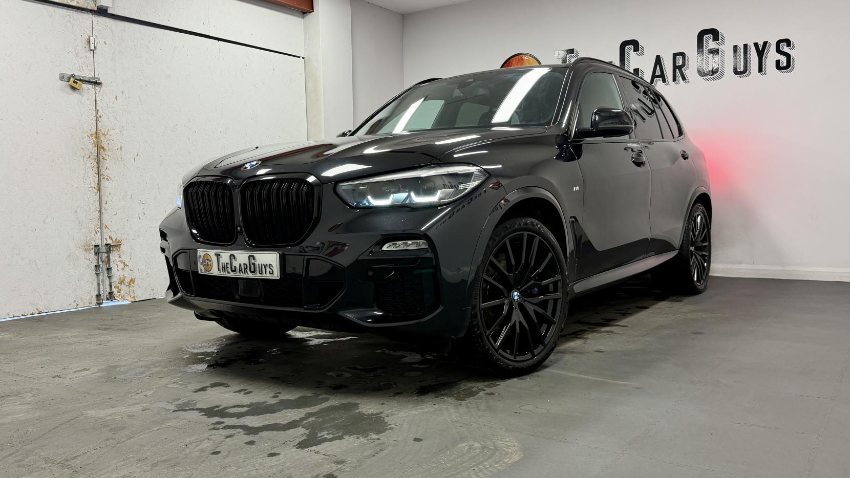 BMW X5 3.0 30d M Sport SUV 5dr Diesel Auto xDrive Euro 6 (s/s) (265 ps)