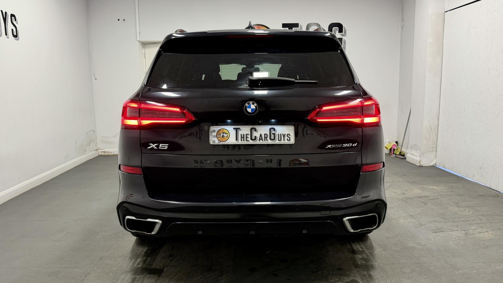BMW X5 3.0 30d M Sport SUV 5dr Diesel Auto xDrive Euro 6 (s/s) (265 ps)