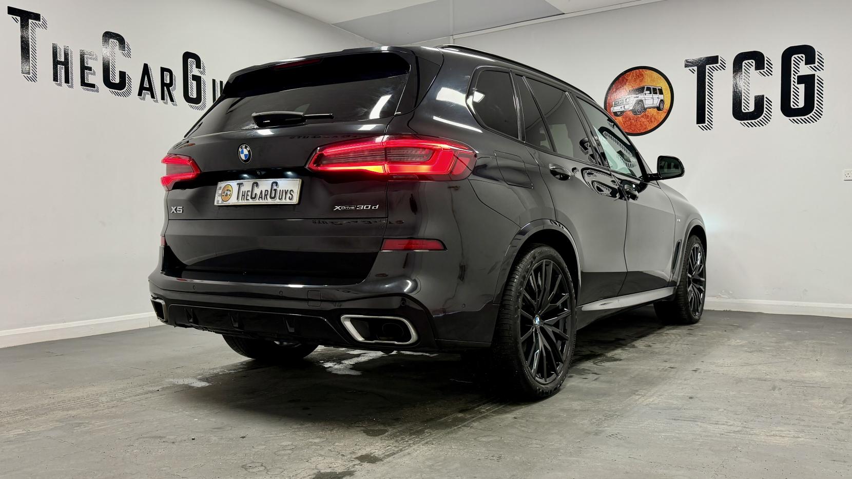 BMW X5 3.0 30d M Sport SUV 5dr Diesel Auto xDrive Euro 6 (s/s) (265 ps)