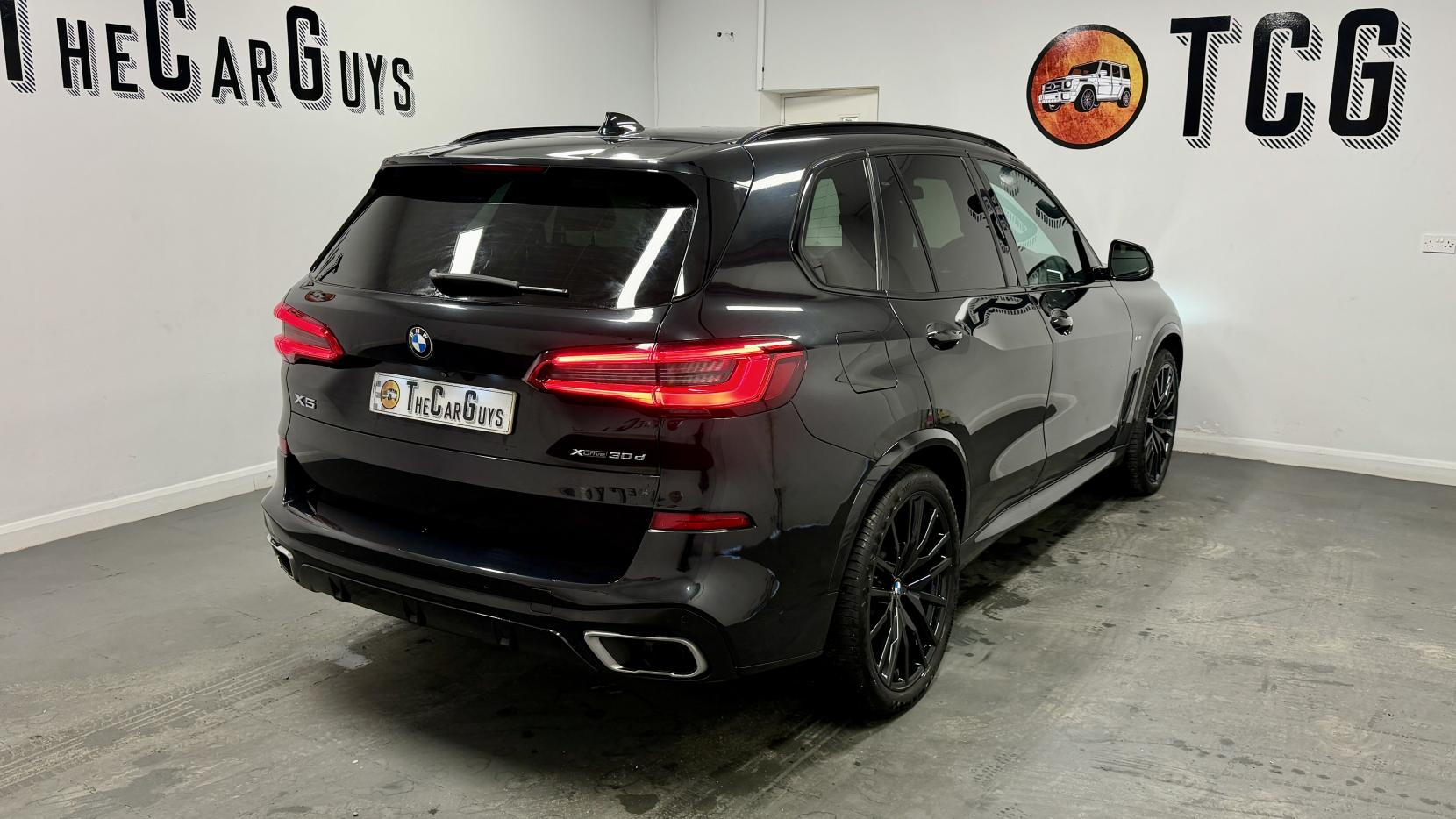 BMW X5 3.0 30d M Sport SUV 5dr Diesel Auto xDrive Euro 6 (s/s) (265 ps)