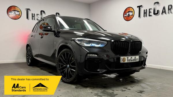 BMW X5 3.0 30d M Sport SUV 5dr Diesel Auto xDrive Euro 6 (s/s) (265 ps)