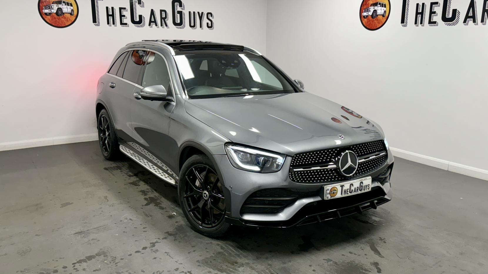 Mercedes-Benz GLC 2.0 GLC300d AMG Line (Premium Plus) SUV 5dr Diesel G-Tronic+ 4MATIC Euro 6 (s/s) (245 ps)
