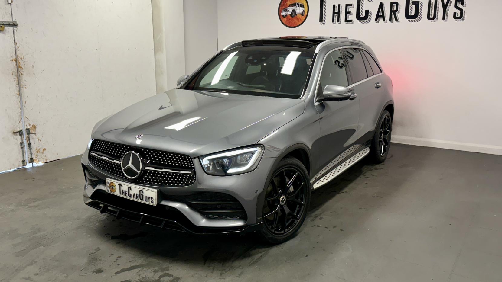 Mercedes-Benz GLC 2.0 GLC300d AMG Line (Premium Plus) SUV 5dr Diesel G-Tronic+ 4MATIC Euro 6 (s/s) (245 ps)
