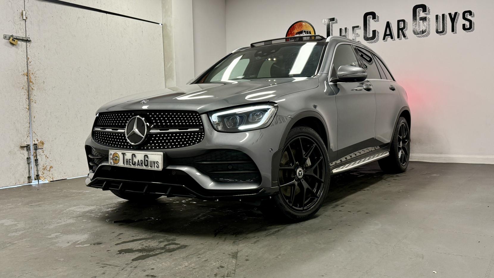 Mercedes-Benz GLC 2.0 GLC300d AMG Line (Premium Plus) SUV 5dr Diesel G-Tronic+ 4MATIC Euro 6 (s/s) (245 ps)