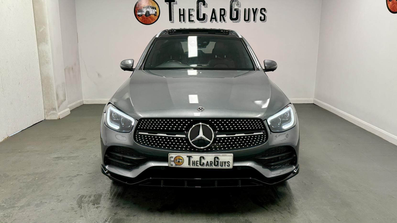 Mercedes-Benz GLC 2.0 GLC300d AMG Line (Premium Plus) SUV 5dr Diesel G-Tronic+ 4MATIC Euro 6 (s/s) (245 ps)