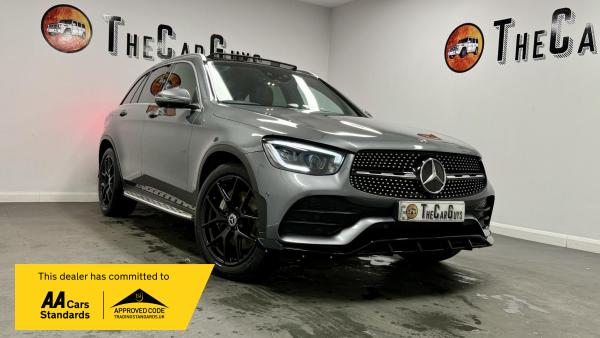 Mercedes-Benz GLC 2.0 GLC300d AMG Line (Premium Plus) SUV 5dr Diesel G-Tronic+ 4MATIC Euro 6 (s/s) (245 ps)