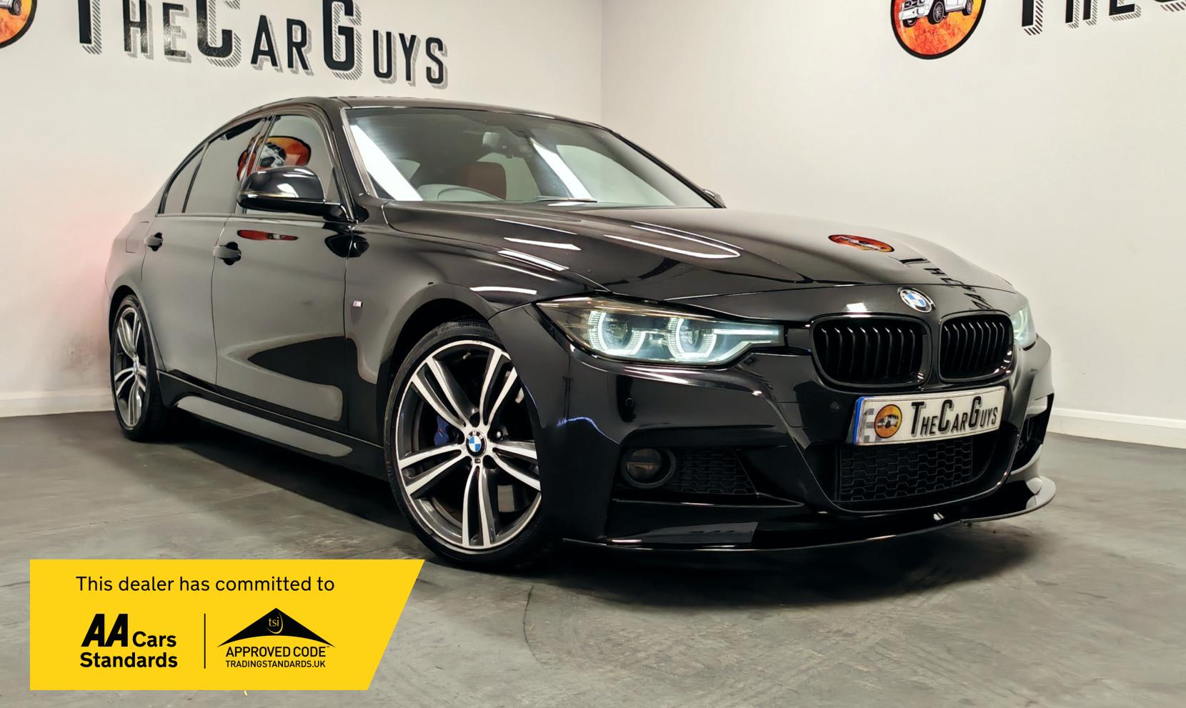 BMW 3 Series 2.0 330i M Sport Saloon 4dr Petrol Auto Euro 6 (s/s) (252 ps)