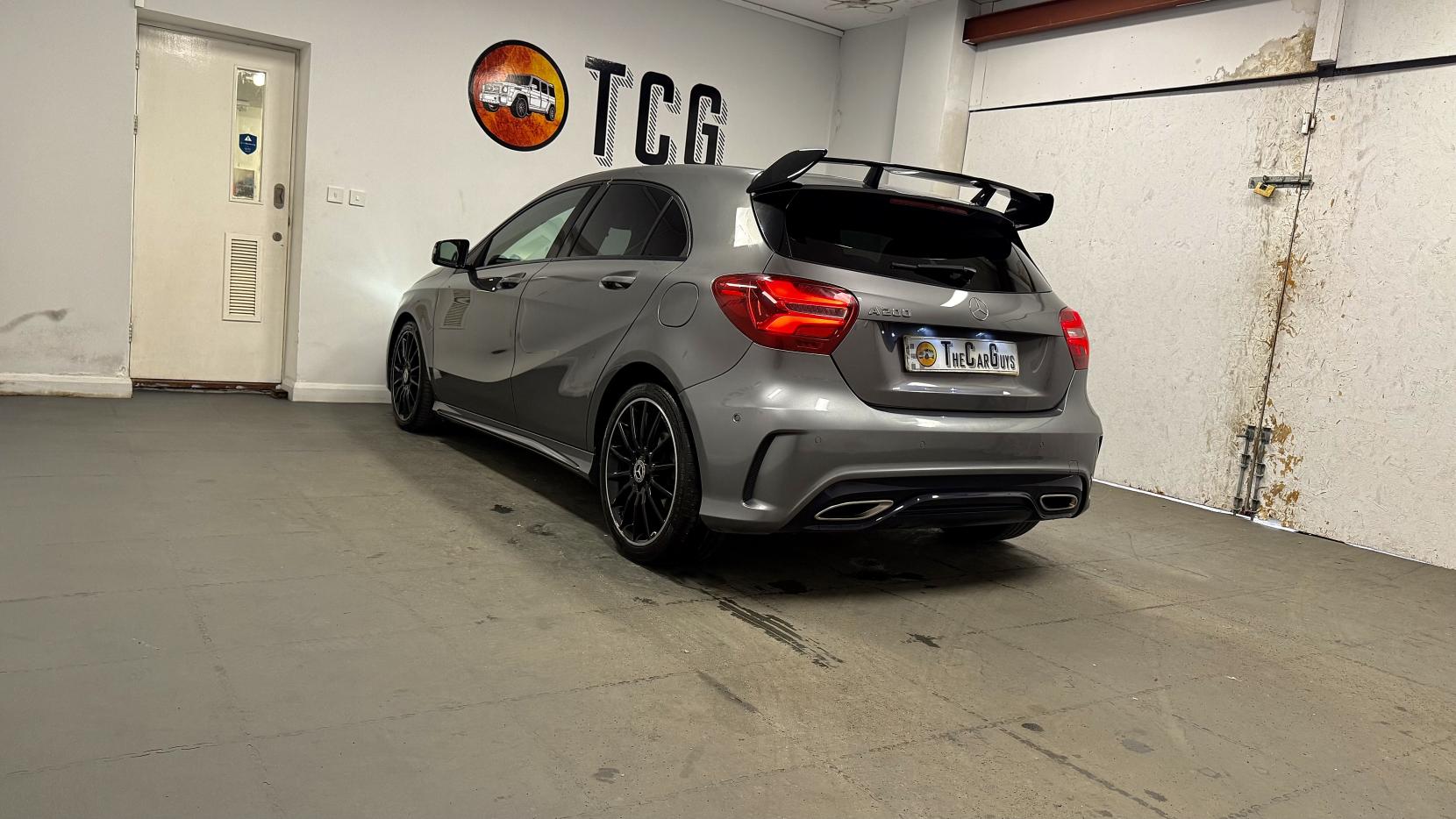 Mercedes-Benz A Class 1.6 A200 AMG Line (Premium) Hatchback 5dr Petrol 7G-DCT Euro 6 (s/s) (156 ps)