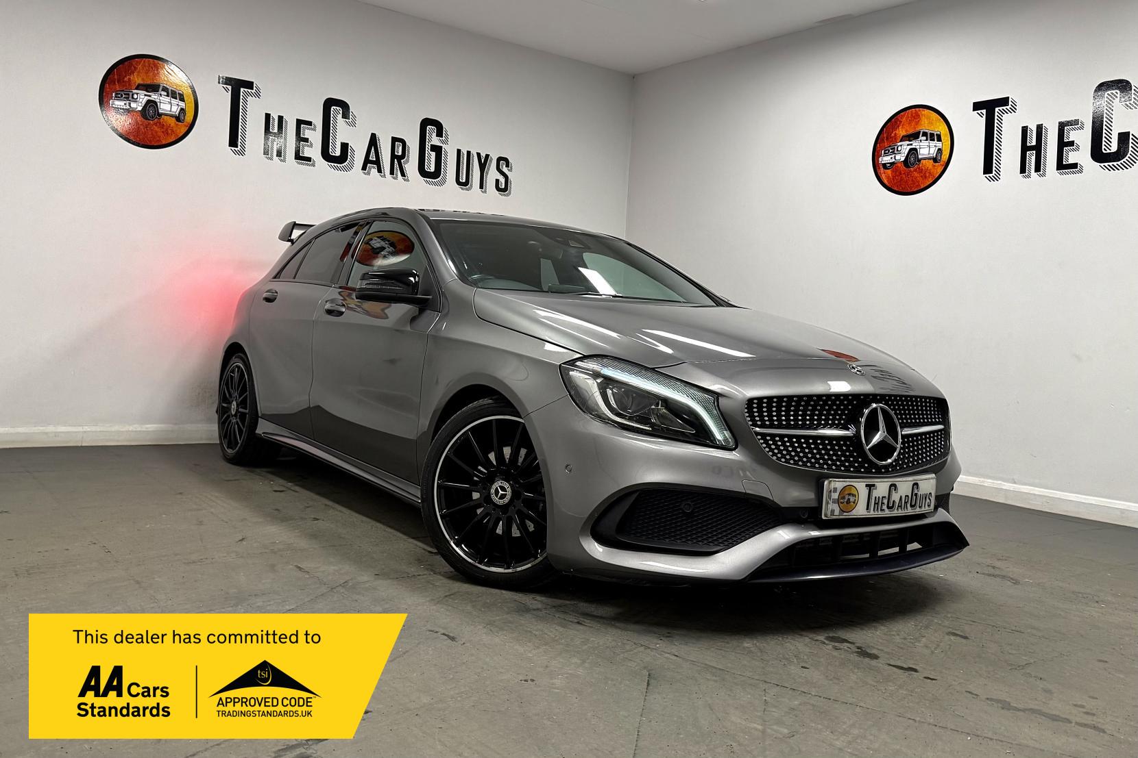 Mercedes-Benz A Class 1.6 A200 AMG Line (Premium) Hatchback 5dr Petrol 7G-DCT Euro 6 (s/s) (156 ps)