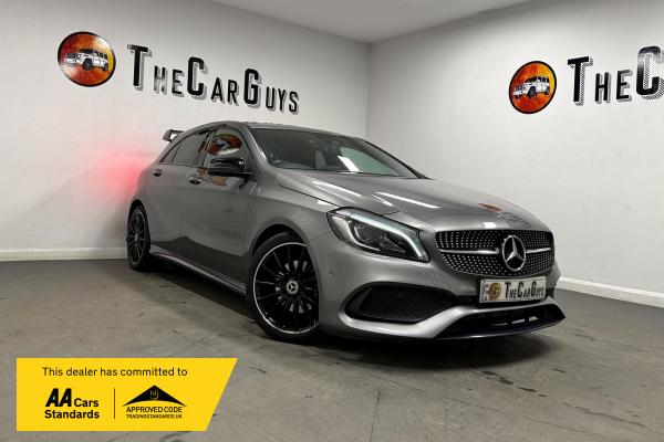 Mercedes-Benz A Class 1.6 A200 AMG Line (Premium) Hatchback 5dr Petrol 7G-DCT Euro 6 (s/s) (156 ps)