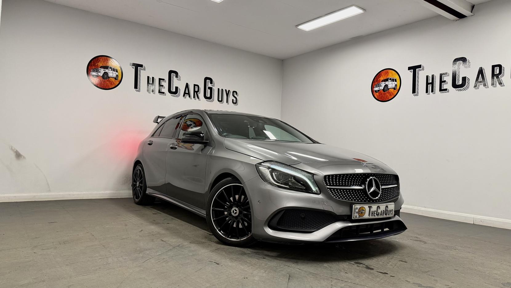 Mercedes-Benz A Class 1.6 A200 AMG Line (Premium) Hatchback 5dr Petrol 7G-DCT Euro 6 (s/s) (156 ps)
