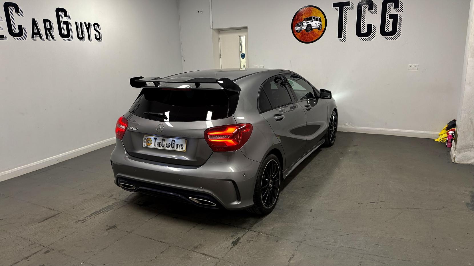 Mercedes-Benz A Class 1.6 A200 AMG Line (Premium) Hatchback 5dr Petrol 7G-DCT Euro 6 (s/s) (156 ps)