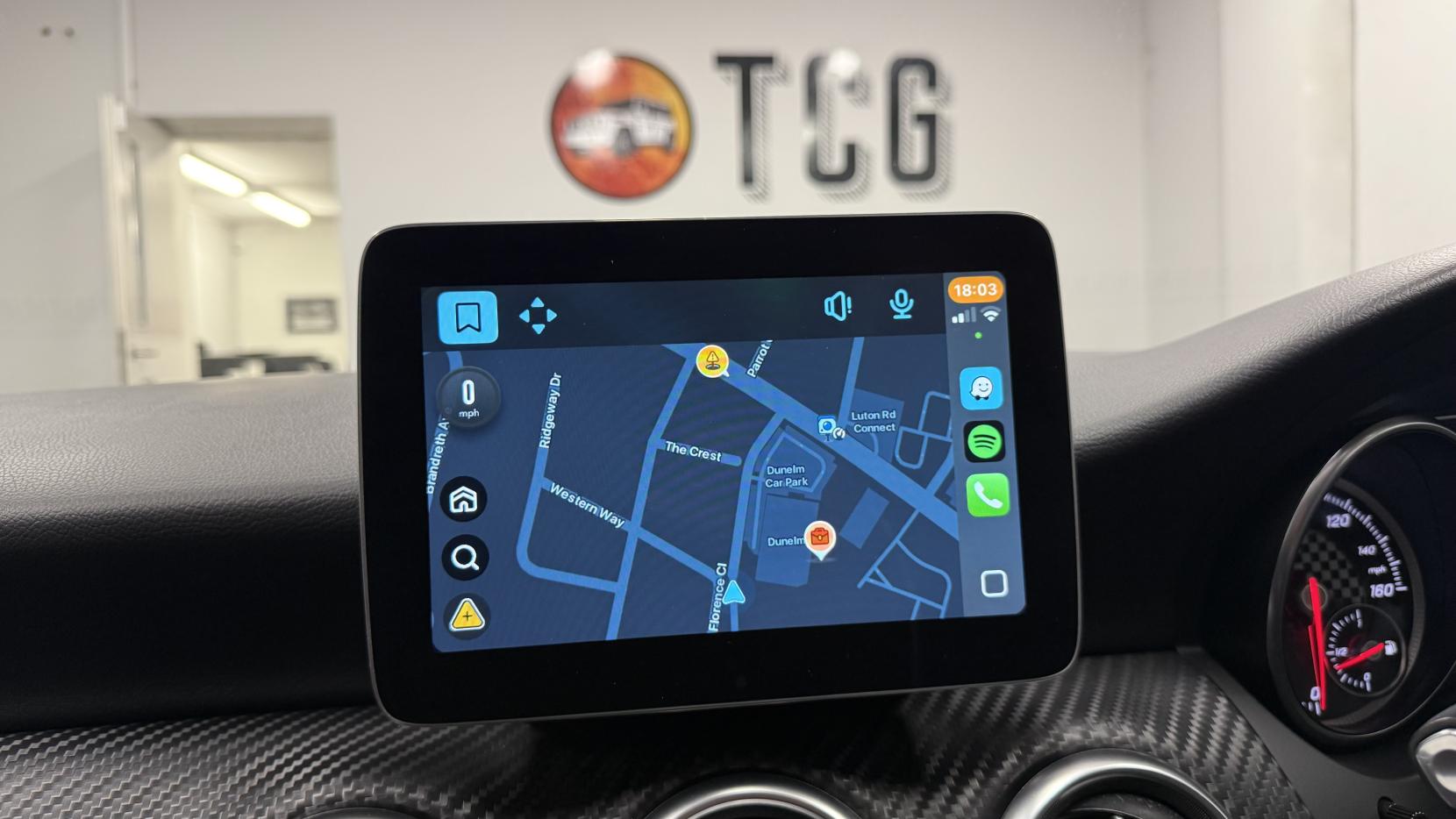 Mercedes-Benz A Class 1.6 A200 AMG Line (Premium) Hatchback 5dr Petrol 7G-DCT Euro 6 (s/s) (156 ps)