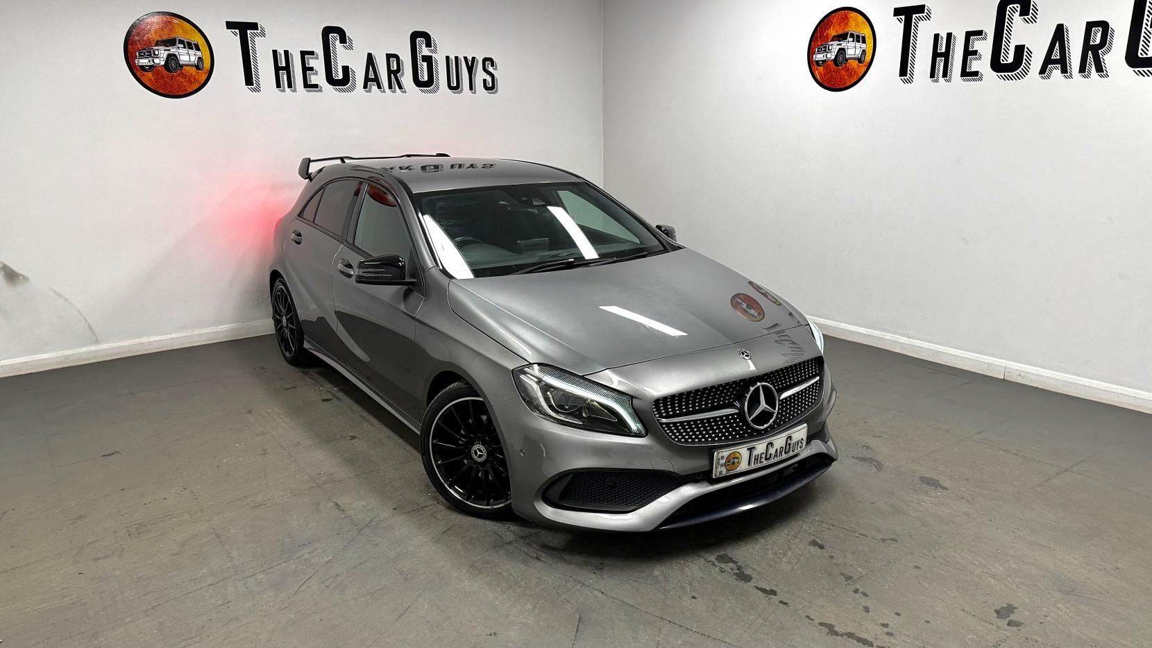 Mercedes-Benz A Class 1.6 A200 AMG Line (Premium) Hatchback 5dr Petrol 7G-DCT Euro 6 (s/s) (156 ps)