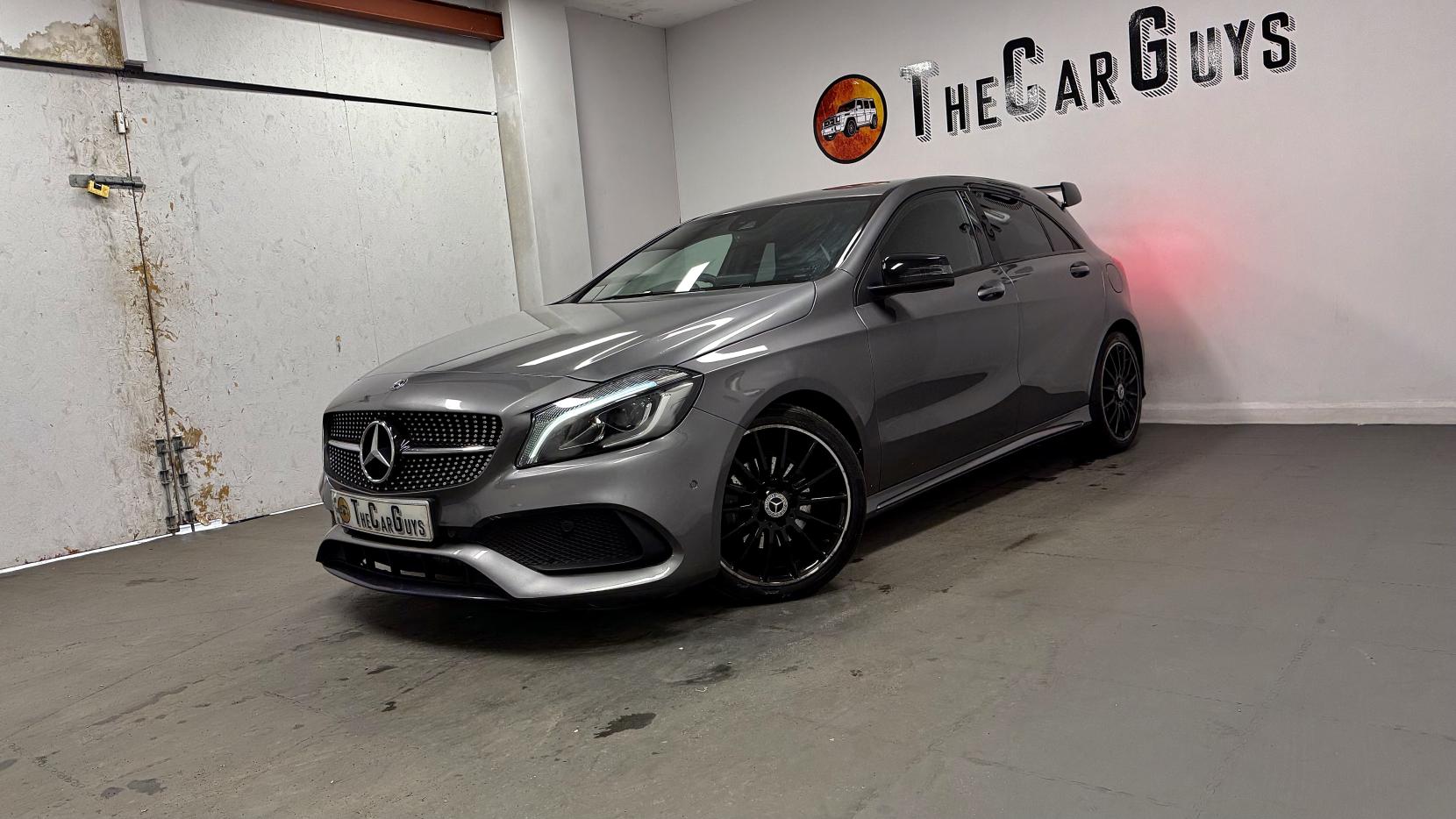 Mercedes-Benz A Class 1.6 A200 AMG Line (Premium) Hatchback 5dr Petrol 7G-DCT Euro 6 (s/s) (156 ps)