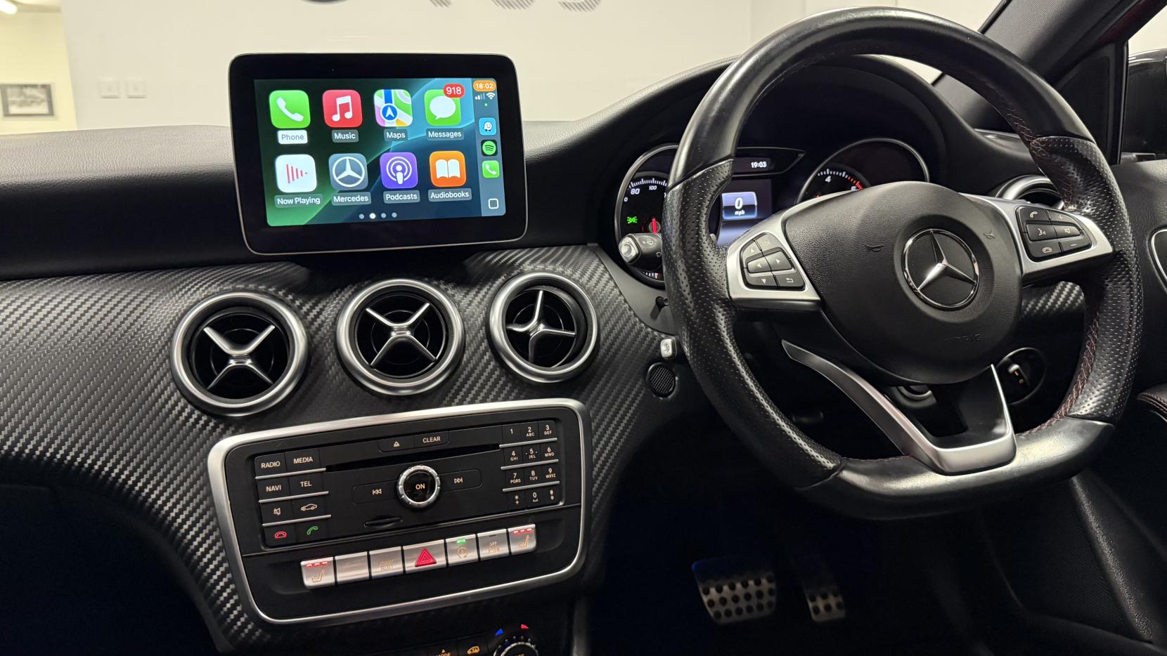 Mercedes-Benz A Class 1.6 A200 AMG Line (Premium) Hatchback 5dr Petrol 7G-DCT Euro 6 (s/s) (156 ps)