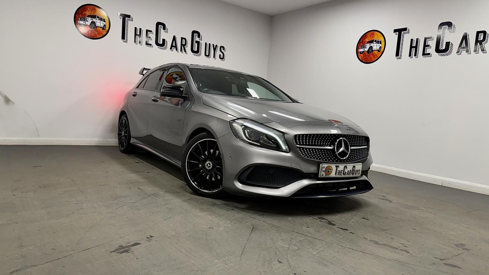 Mercedes-Benz A Class 1.6 A200 AMG Line (Premium) Hatchback 5dr Petrol 7G-DCT Euro 6 (s/s) (156 ps)