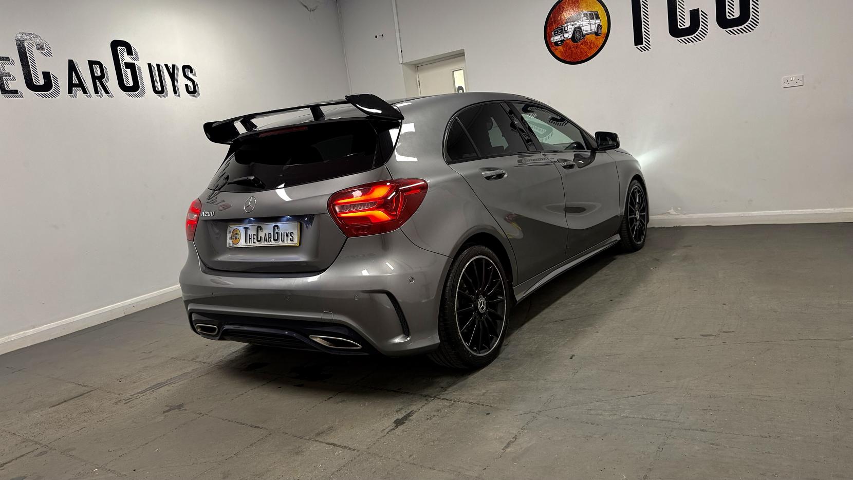 Mercedes-Benz A Class 1.6 A200 AMG Line (Premium) Hatchback 5dr Petrol 7G-DCT Euro 6 (s/s) (156 ps)