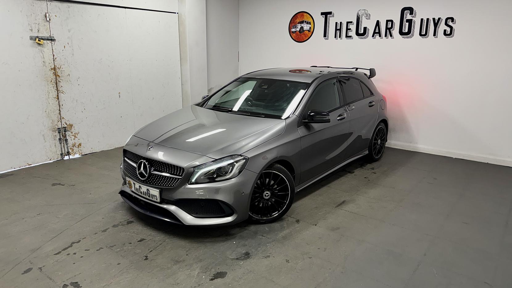 Mercedes-Benz A Class 1.6 A200 AMG Line (Premium) Hatchback 5dr Petrol 7G-DCT Euro 6 (s/s) (156 ps)