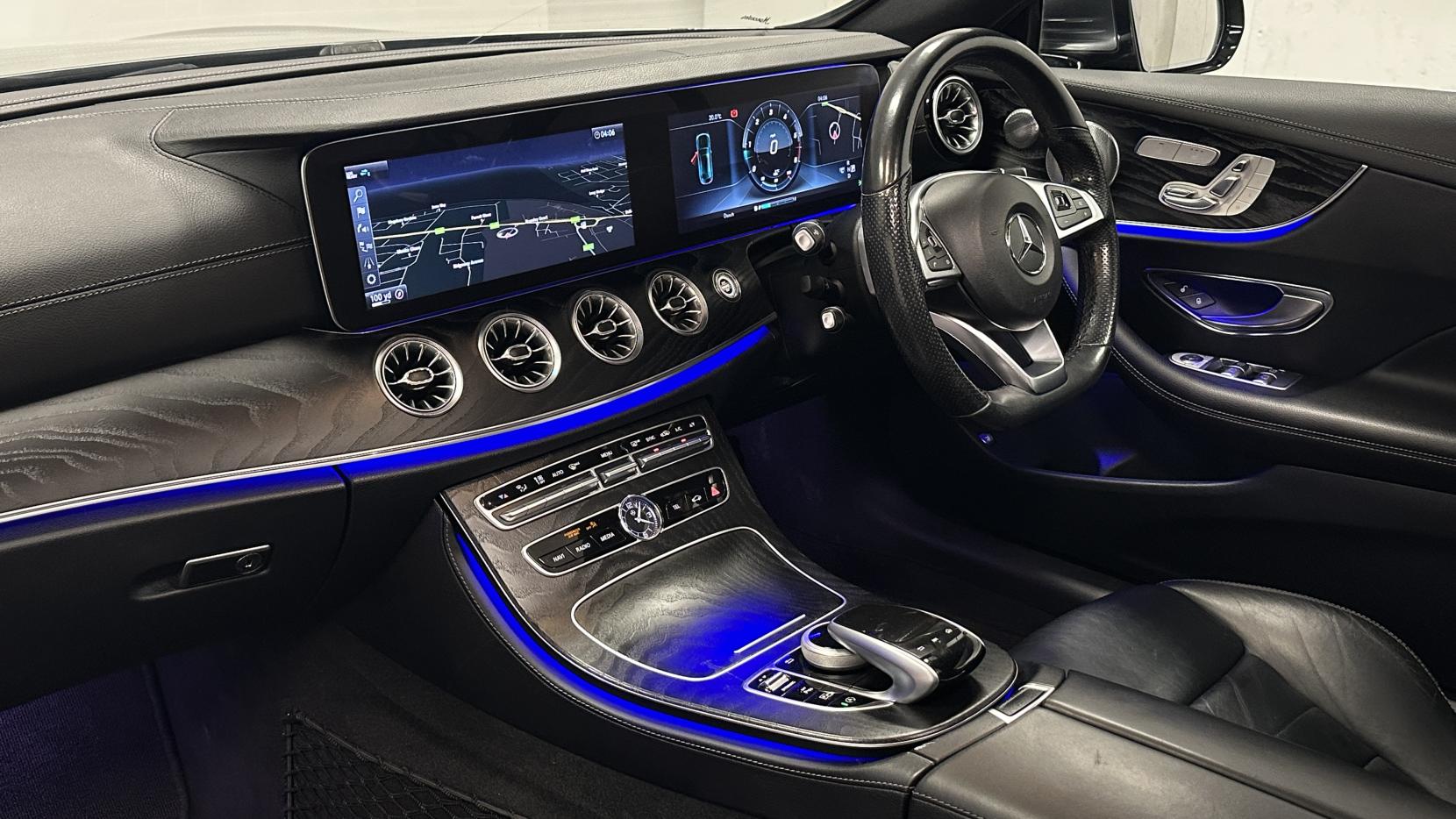 Mercedes-Benz E Class 2.0 E220d AMG Line (Premium Plus) Coupe 2dr Diesel G-Tronic+ Euro 6 (s/s) (194 ps)
