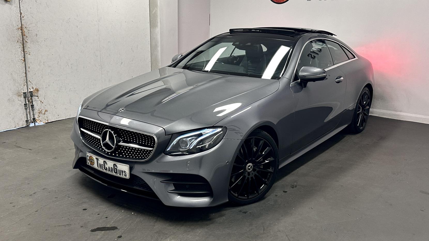 Mercedes-Benz E Class 2.0 E220d AMG Line (Premium Plus) Coupe 2dr Diesel G-Tronic+ Euro 6 (s/s) (194 ps)