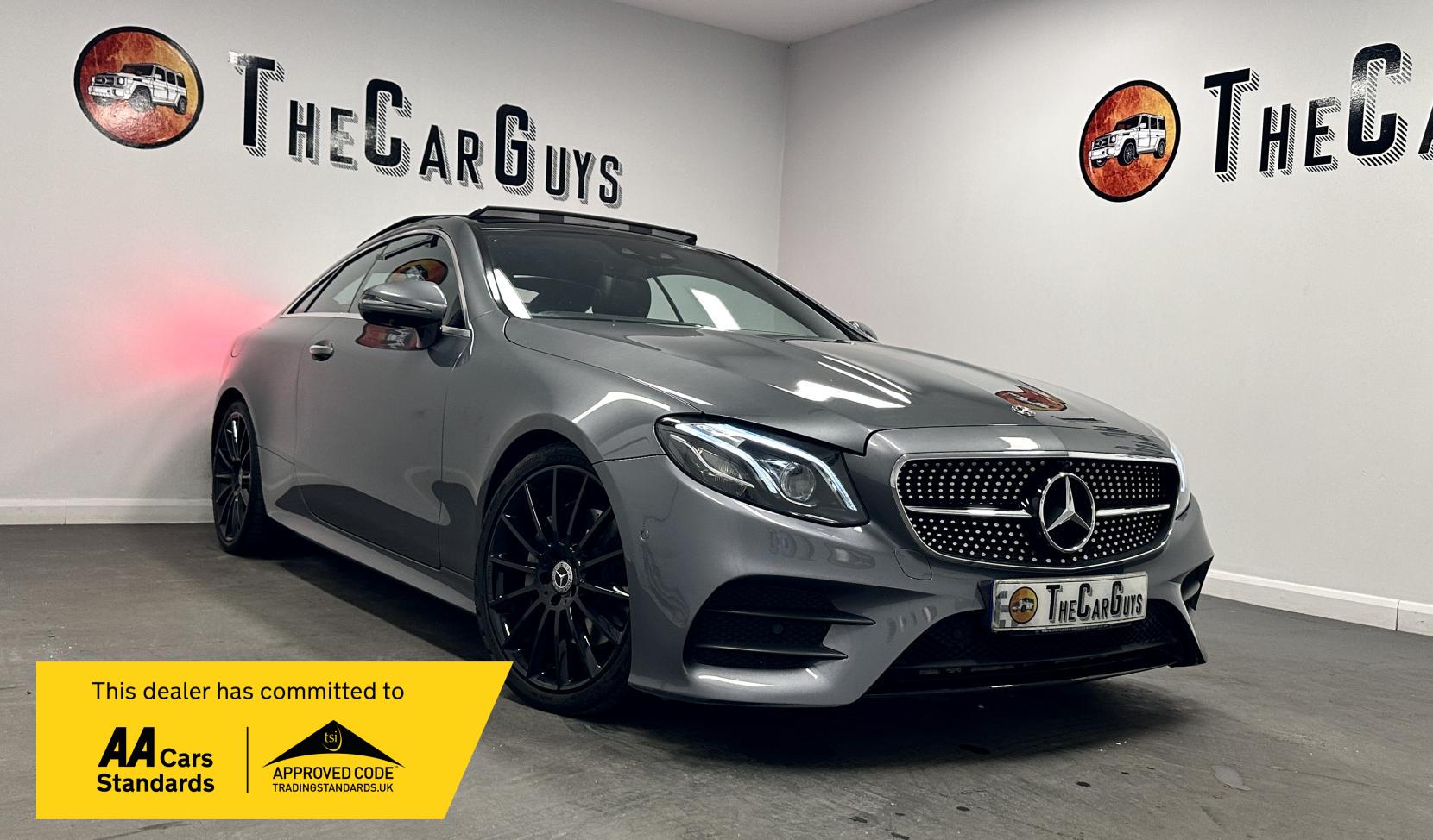 Mercedes-Benz E Class 2.0 E220d AMG Line (Premium Plus) Coupe 2dr Diesel G-Tronic+ Euro 6 (s/s) (194 ps)