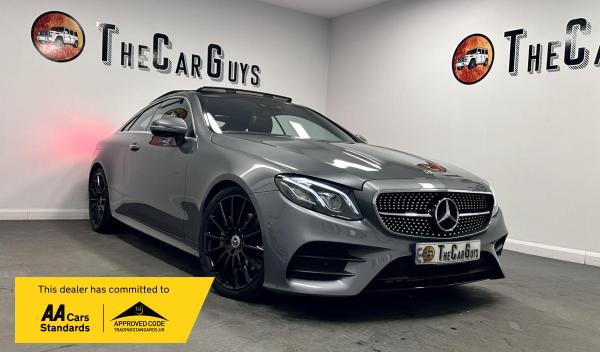 Mercedes-Benz E Class 2.0 E220d AMG Line (Premium Plus) Coupe 2dr Diesel G-Tronic+ Euro 6 (s/s) (194 ps)