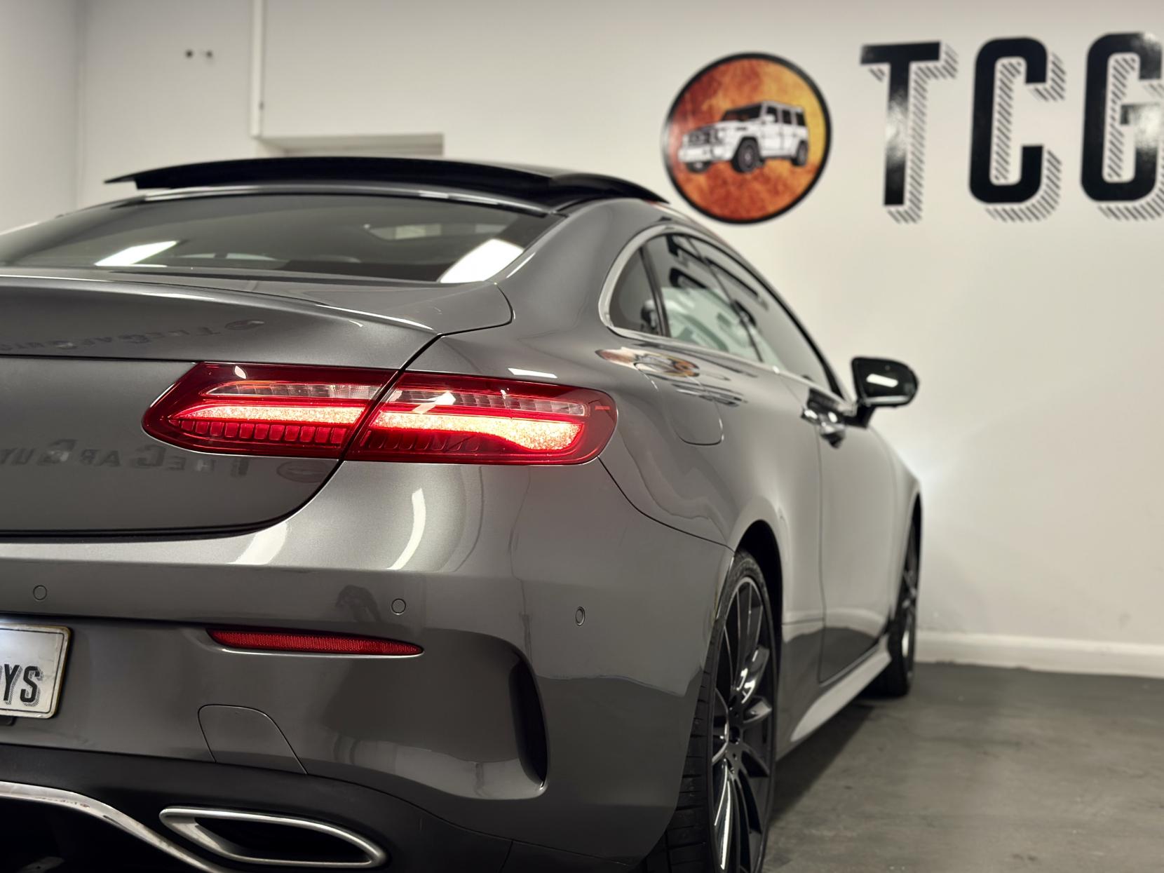 Mercedes-Benz E Class 2.0 E220d AMG Line (Premium Plus) Coupe 2dr Diesel G-Tronic+ Euro 6 (s/s) (194 ps)