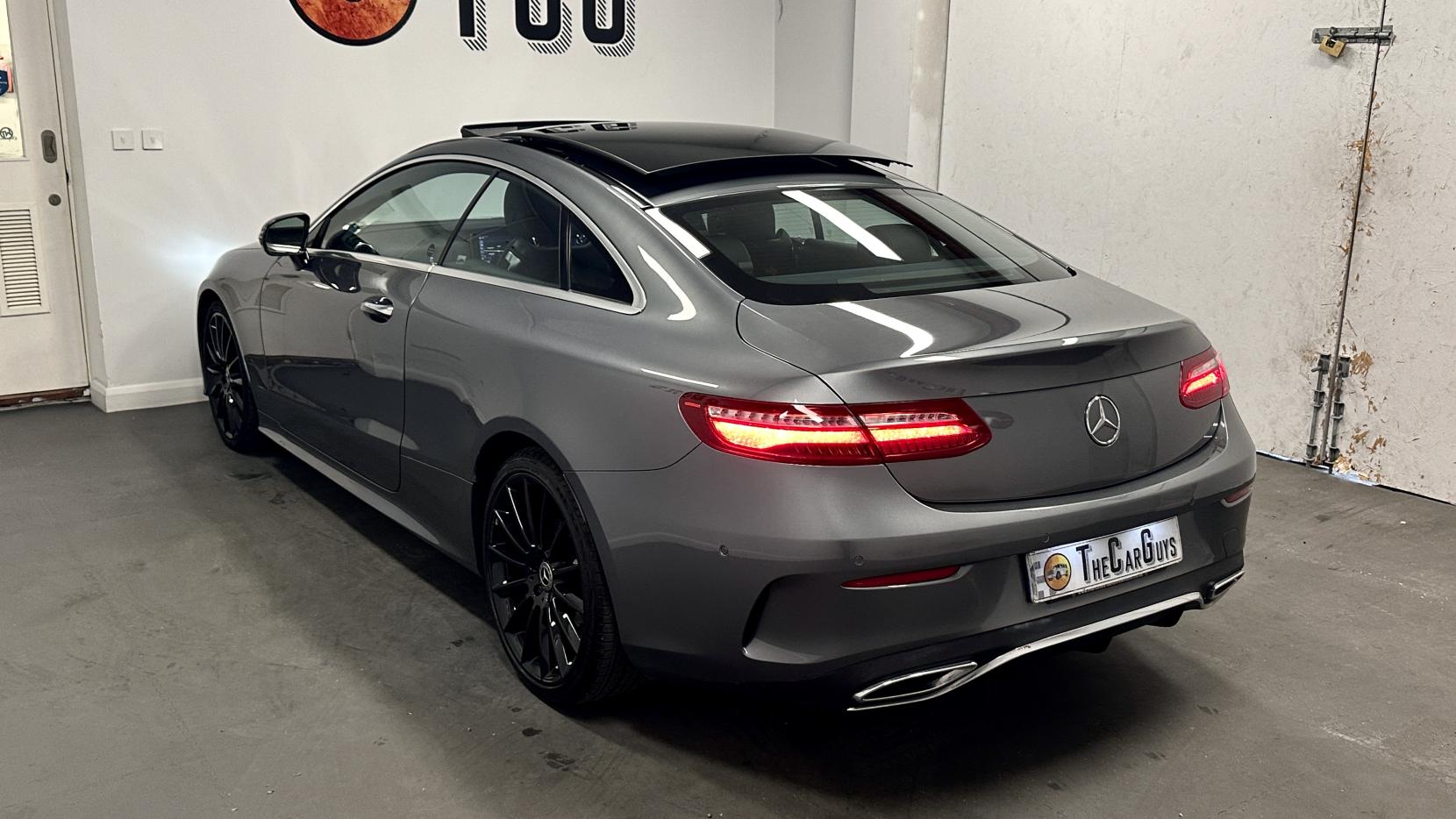 Mercedes-Benz E Class 2.0 E220d AMG Line (Premium Plus) Coupe 2dr Diesel G-Tronic+ Euro 6 (s/s) (194 ps)